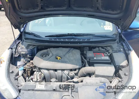 2013 Hyundai Elantra Limited из США, поврежденный, VIN 5NPDH4AE9DH205899